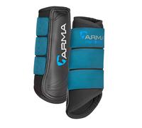 ARMA - Brushing Boots for Horses (Cob) (Sea Blue), Sea Blue, Cob, Sea Blue, Cob