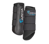 Arma Neoprene Brushing Boots - Small Pony · Black