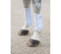ARMA Neoprene Brushing Boots White - Pony