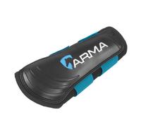 Arma Neoprene Horse Brushing Boots Ocean Blue (Small Pony)