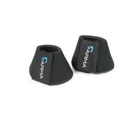 Arma Neoprene Horse Overreach Boots Black (Full)