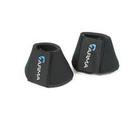 ARMA Neoprene Over Reach Boots Black | Horses & Ponies