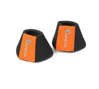 Arma Neoprene Over Reach Boots - Pony · Bright Orange