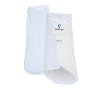 ARMA NX-AIR Brushing Boots White - Full