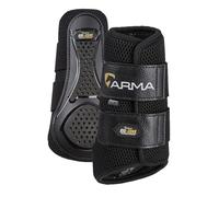 ARMA OXI-ZONE Brushing Boots Black for Horses - Full