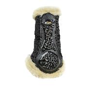 ARMA OXI-ZONE SupaFleece Brushing Boots Black for Horses - Extra Full