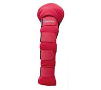 Arma Padded Horse Tail Guard Red (One Size)