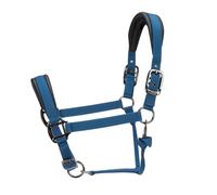 ARMA Pro Padded Headcollar - Navy - Pony