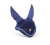 ARMA Shires Ear Bonnet Sizes Cob Navy Blue