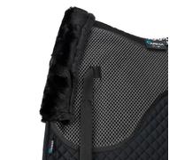 Arma Soft Grip Numnah - 15" - 16.5" · Black