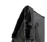 Arma Soft Grip Numnah - 17" - 18" · Black