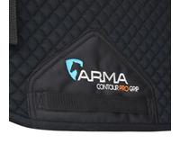 Arma Soft Grip Saddlecloth - 17" - 18" · Black
