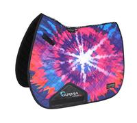 Arma Sport Cross Country Saddle Pad - Full · Pink Tie Dye