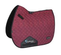 Arma Sport Cross Country Saddle Pad - Full · Red Leaf