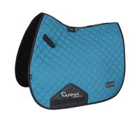 Arma Sport Cross Country Saddle Pad - Full · Teal Ditsy