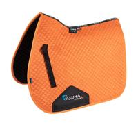 Arma Suede Dressage Saddle Pad - Burnt Orange
