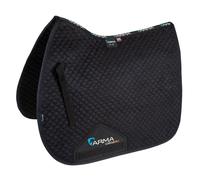 Arma Suede Gp Saddle Pad - Cob · Black