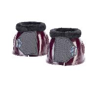 ARMA SupaFleece Gloss Over Reach Boots Black Cherry - Pony