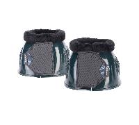 ARMA SupaFleece Gloss Over Reach Boots Dark Green - Pony