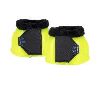 ARMA SupaFleece Gloss Over Reach Boots Yellow - Full