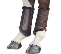 Arma Supafleece Horse Brushing Boots Black (X Full)