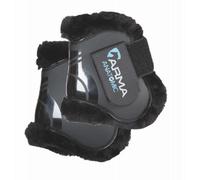 Arma Supafleece Horse Fetlock Boots Black (Cob/full)