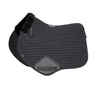 ARMA SupaFleece Jump Saddlecloth - Black - 17" - 18"