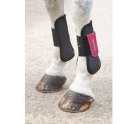 ARMA Tendon Boots Raspberry - Full