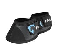 Shires Arma Tendon Boots - Black/Royal Blue Pony