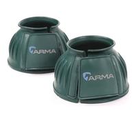 Arma Touch Close Horse Overreach Boots Green (Cob)