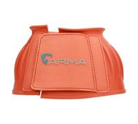 Arma Touch Close Horse Overreach Boots Orange (Cob)