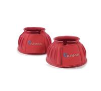 Shires ARMA Touch & Close Over-Reach Boots Large Red