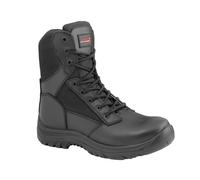 ARMA Warrior Mens Side Zip Combat Steel Toe/Midsole S3 Safety Boots - UK 6 / EU 40