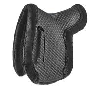 ARMA Working Hunter Supafleece Numnah Black for Horses - 17-18