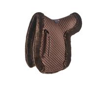 ARMA Working Hunter Supafleece Numnah Brown for Horses - 17-18