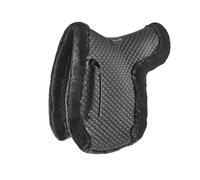 ARMA Working Hunter Supafleece Numnah - Shires - Black - Size: Full