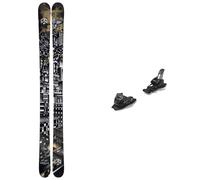 Armada - Alpine ski bindings - Pack Edollo 2025 for Men - Black Black