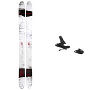 Armada - Alpine skiing bindings - Pack Whitewalker 116 2026 for Men 175 cm.192 cm