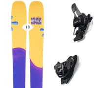 ARMADA Arv 88 - Men - Orange / Purple - size 176- model 2024 176