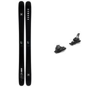 Armada - Downhill ski bindings - Pack Arv 112 Black 2026 for Men 192 cm.185 cm