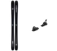 Armada - Downhill ski bindings - Pack Arv 94 Black 2026 for Men 185 cm.178 cm.171 cm.164 cm