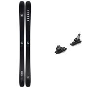 Armada - Downhill ski bindings - Pack Arv 94 Black 2026 for Men 185 cm