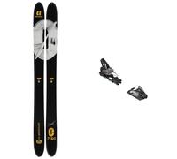 Armada - Downhill ski bindings - Pack Whitewalker 121 2025 for Men - Black Black 183 cm