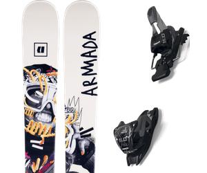 ARMADA Edollo 91 - Men - White / Black / Multicolor - size 186- model 2026 186