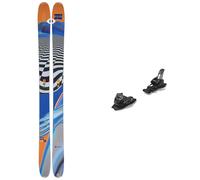 Armada - Freeride/Freestyle ski bindings - Downhill ski set Arv 106 2024 for Men - Orange Orange 164 cm