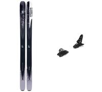 Armada - Freeride skis - Pack Declivity X 108 2026 in Titanium 184 cm.191 cm