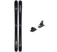 Armada - Pack Ski Arv 100 Black Edition - 158 + 11.0 Tp 100mm Black Anthracite - Ski