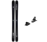 Armada - Pack Ski Arv 106 Black Edition - 164 + Attack Lyt 11 Gw Br.110 Solid White - Ski