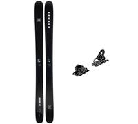 Armada - Pack Ski Arv 112 Black Edition - 165 + Attack Lyt 11 Gw Br.130 Solid Black - Ski