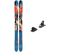 Armada - Pack Ski Arw 100 - 165 + 11.0 Tp 100mm Black Anthracite - Ski